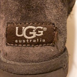 Dark Brown UGG Boots